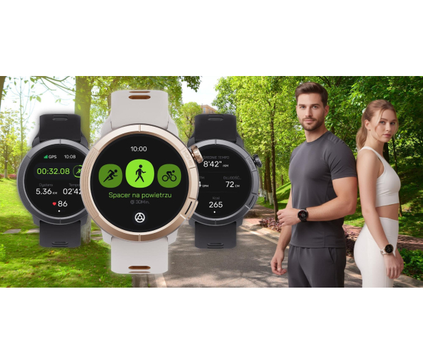 Stelio Activ Pro AI 46mm GPS Tytan - 1575965 - zdjęcie 14